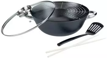 Hoover Gusseisen-Wok-Set 5 tlg.