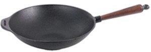Contacto Eisenguss-Wok 30 cm