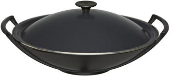 Le Creuset Wok mit Deckel 36 cm schwarz