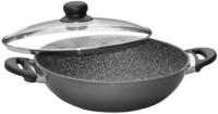STONELINE Wok Aluminiumguss &Oslash; 32 cm, Induktion