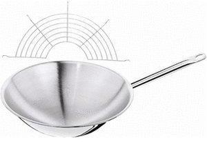 Contacto Edelstahl Wok 36 cm (524/360)