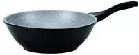 Kr&uuml;ger Wok "Aluguss Wokpfanne Barcelona, 30 cm" Aluminiumguss 1 Stk. tlg. f&uuml;r