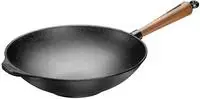 Skeppshult Wok (Wok Pfanne, Gusseisen, 32 x 8.50 cm) (23144891) Schwarz