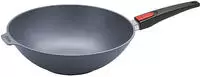 WOLL Wok "Diamond Lite Wok" Aluminiumguss abnehmbarer Griff, Induktion
