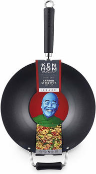 Ken Hom Excellence Non Stick Carbon Steel