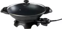 DOMO DO8708W, DOMO DO8708W DO8708W Elektro-Wok Schwarz
