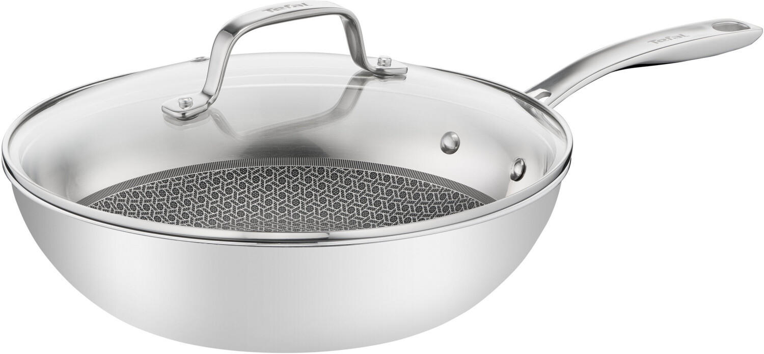 Tefal Eternal Mesh Triply Wokpfanne 28 cm Erfahrungen 4/5 Sternen