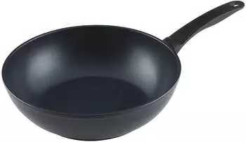 Kuhn Rikon Easy Induction Aluminium Wok 28 cm