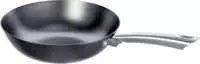 SCHULTE-UFER Wok "Iron Star" Eisen 1 Stk. tlg. &Oslash; 28 cm, Induktion