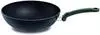 Wok mit Kunststoff-Griff