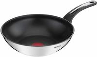 Wokpfanne Aus Edelstahl 28cm Tefal E3001904