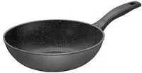 STONELINE Wok Aluminium 1 Stk. tlg. &Oslash; 30 cm, Induktion