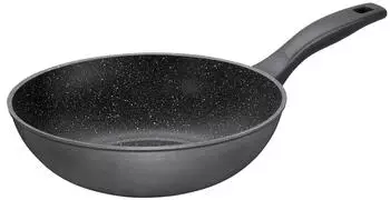 Stoneline Wok, Aluminium Ø 30 cm, Induktion, grau Stoneline Wok, Aluminium Ø 30 cm, Induktion, grau