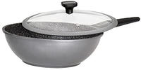 STONELINE Wok "Imagination PLUS" Aluminiumguss einzigartige