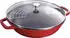 Staub Gusseisen Wok 30 cm mit Deckel