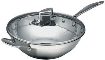 Scanpan Impact Wok mit Deckel 32 cm