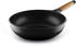 Castey Induction Wok 28 cm mit abnehmbarem Griff
