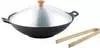 Gusseisen-Wok