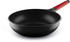 Castey Induction Wok 28 cm mit abnehmbarem Griff