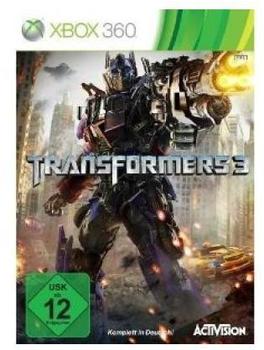 Transformers 3: Dark of the Moon (XBox 360)