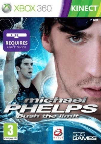 Michael Phelps - Push the Limit (Kinect) (XBox 360)