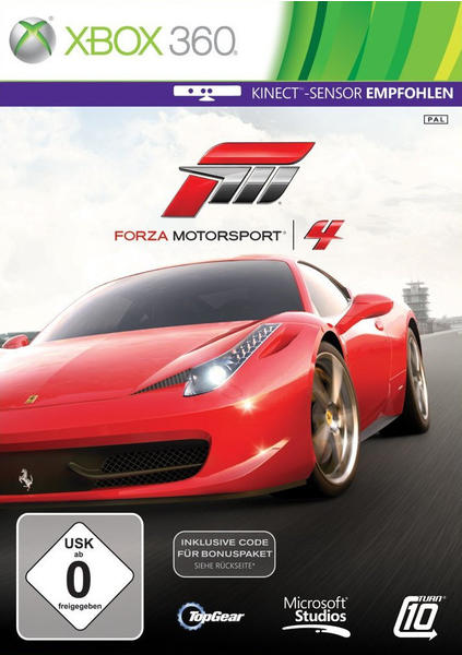 Forza Motorsport 4 (Kinect) (XBox 360)