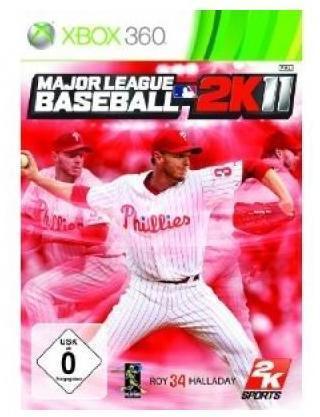 Major League Baseball 2K11 (XBox 360)
