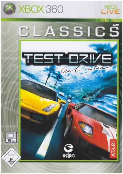 ATARI Test Drive Unlimited (Xbox 360)