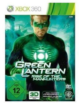 Green Lantern: Rise of the Manhunters (Xbox 360)