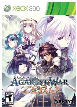 Record of Agarest War Zero (Xbox360)