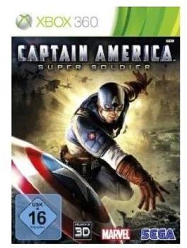 Captain America: Super Soldier (XBox 360)