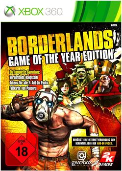 Borderlands: Game of the Year Classic (Xbox 360)