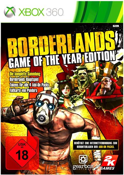 Borderlands: Game of the Year Classic (Xbox 360)