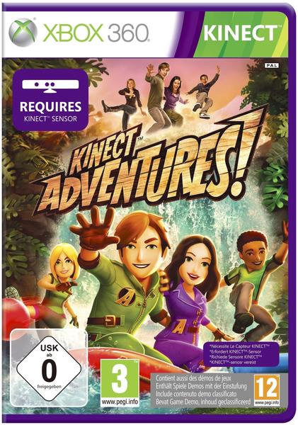 Kinect Adventures! (Kinect) (XBox 360)