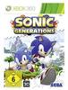 Sega Sonic Generations Classics, Xbox 360 (Xbox 360, EN)