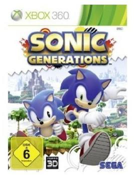 Sonic Generations (XBox 360)
