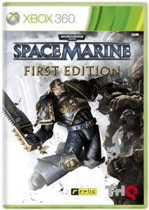 Warhammer 40.000: Space Marine (XBox 360)