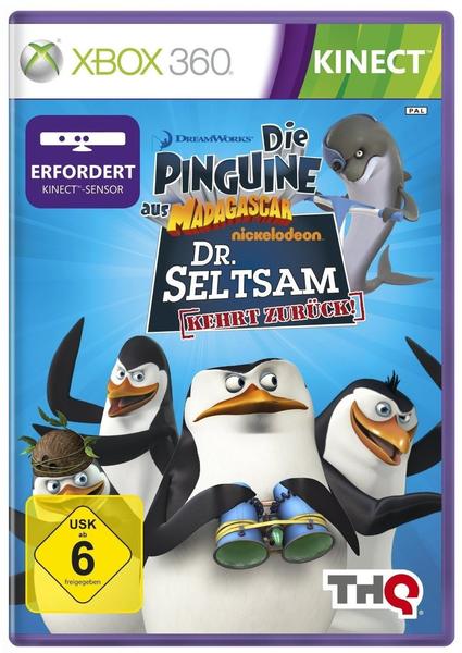Die Pinguine aus Madagascar - Dr.Seltsam kehrt zurück (XBox 360)