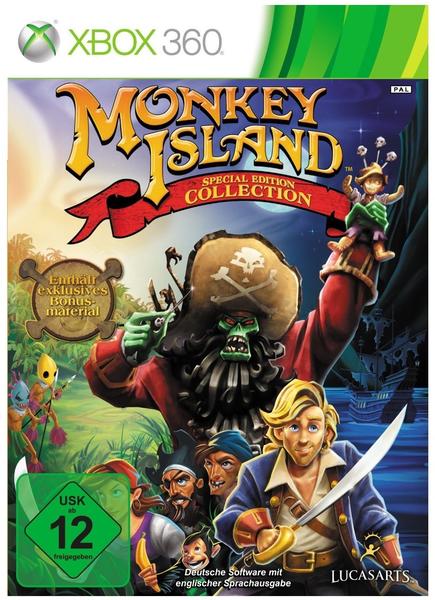 The Secret of Monkey Island (XBox 360)
