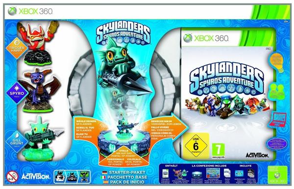 Skylanders: Spyros Adventure (Xbox 360)