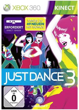 Just Dance 3 (Kinect) (XBox 360)