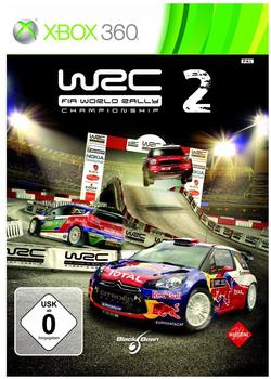 WRC 2: FIA World Rally Championship (XBox 360)