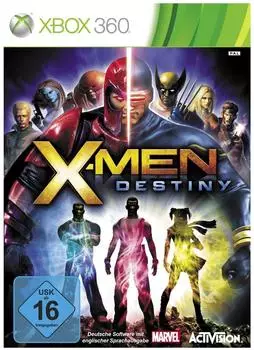X-Men: Destiny (XBox 360)