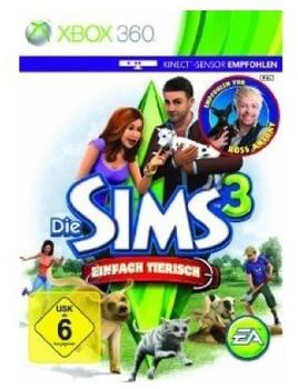 Die Sims 3: Einfach Tierisch (Kinect) (Xbox 360)