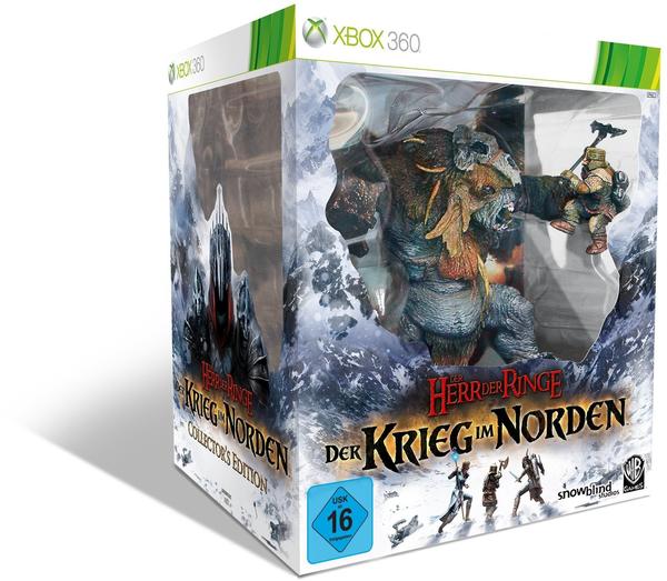Der Herr der Ringe: Der Krieg im Norden Collectors Edition (XBox 360)