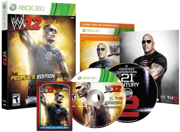 WWE '12: Collector's Edition (Xbox 360)