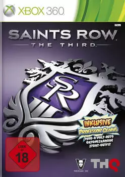 Saints Row: The Third (Xbox 360)