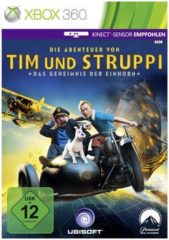 Die Abenteuer von Tim & Struppi - Das Geheimnis der Einhorn (XBox 360)
