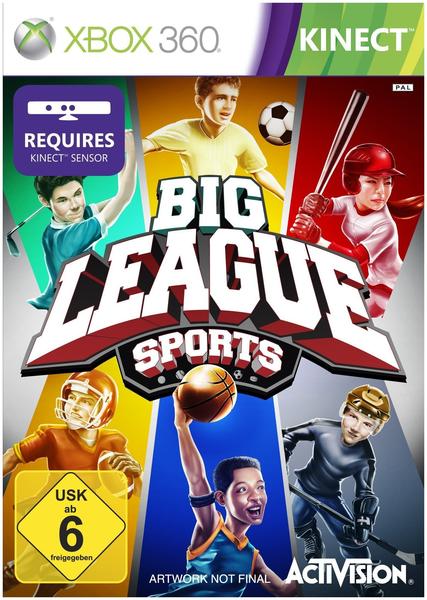 Big League Sports (Kinect) (XBox 360)