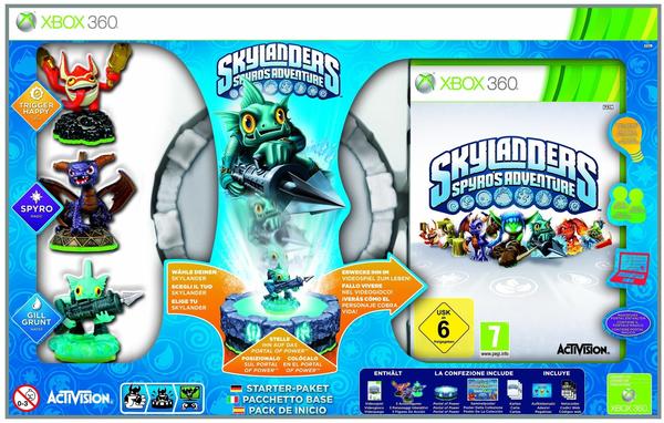 Skylanders: Spyros Adventure Starter Pack (XBox 360)